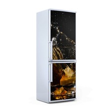 Dekoration Magnet Matte Kühlschrank Folie Whisky Glas Motive