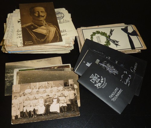 Militaria feldpost nachlass - militaria,