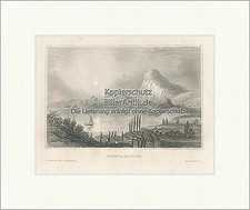 Sudak in der Krim Stahlstich