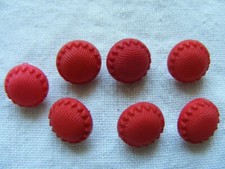 ca 1,2 cm Knopf 7 Stück Steg