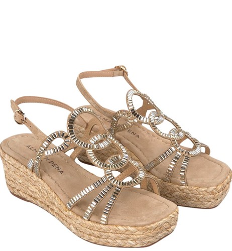 Alma pena damen sandale - en,