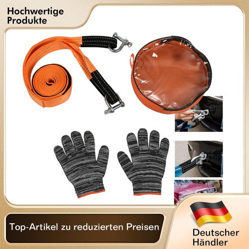 Abschleppgurt tonnen notfall - abschleppgurt,