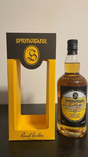 Springbank local barley - local, 11