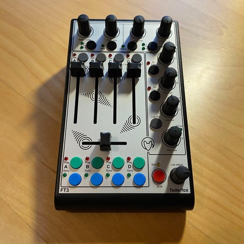 Faderfox ft3 traktor - faderfox,