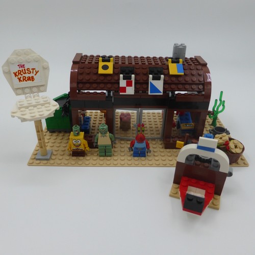 Lego 3825 spongebob - lego,