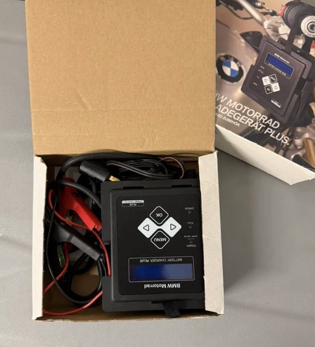 Bmw batterieladegerät halter - bmw,