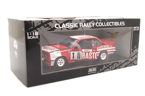 Opel ascona 400 rallye - ascona,