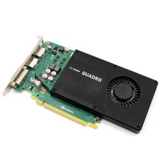 NVIDIA QUADRO K2000 Grafikkarte 2 GB GDDR5 2 x DP + DVI Bulk