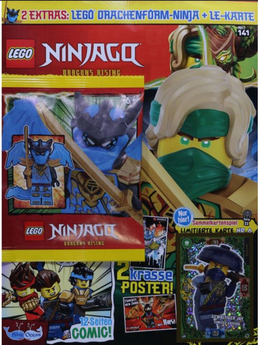 Lego magazin 141 - lego,