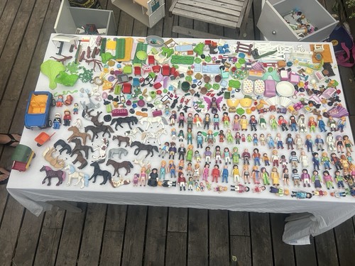 Große playmobil sammlung - playmobil,