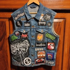 Metal Kutte Black Death Thrash