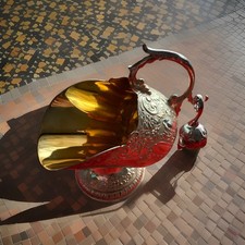 Vintage Silber Teller