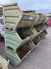 Stapelbox, Stabile Stahlkonstruktion