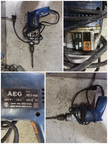 Aeg schlagbohrmaschine - aeg,