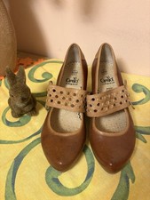 Caprice Lederschuhe Pumps Riemchen Gr. 3,5 36,5  neuwertig 