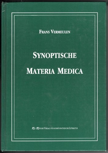 Frans vermeulen synoptische - vermeulen:,