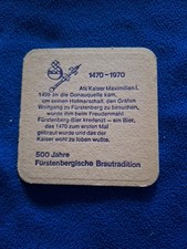 Bierdeckel Kaiser Maximilian