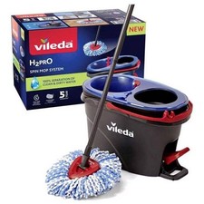 Vileda H2PrO Spin Mop Set