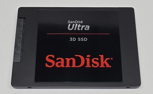 Sandisk ultra 2tb ssd - ultra, 3d