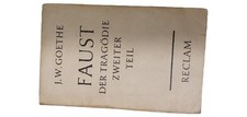 Goethe Faust Der Tragödie