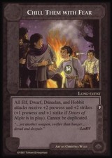 Chill them with fear lidless - them,