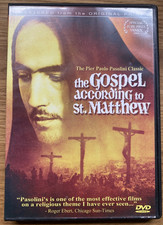 DVD - the GOSPEL according to St. MATTHEW - by Pier Paolo Pasolini