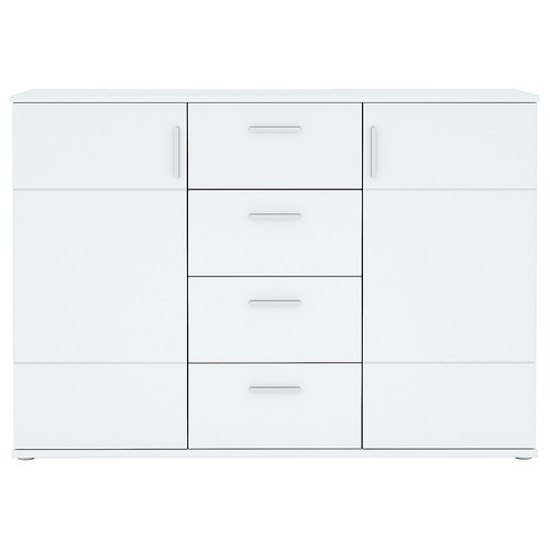 Sideboard alpinweiß 132 - sideboard,