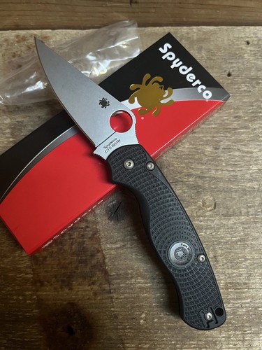 Spyderco paramilitary - spyderco, 2