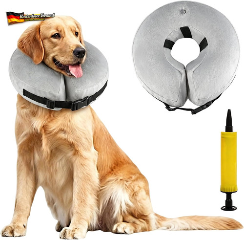 Aufblasbare halskrause hund - aufblasbare,