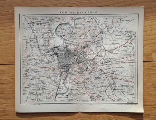 Rom und umgebung historischer - rom,