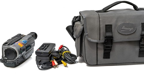 Sony handycam dcr tr7100e pal - handycam, dcr-tr7100e