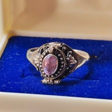 Giftring Vintage Schmuck 925