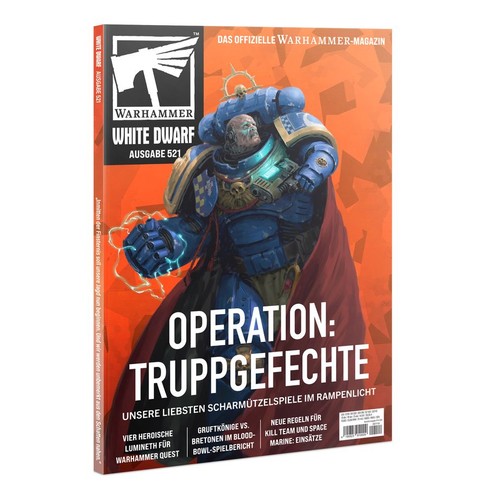 White dwarf 521 februar - dwarf, 2026
