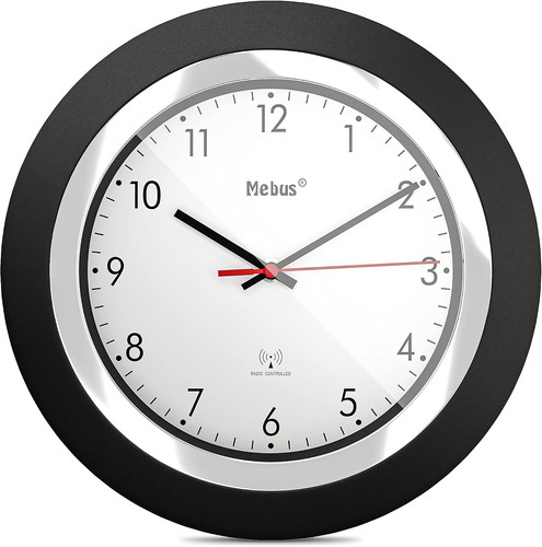 Mebus funk wanduhr - mebus, funk-wanduhr/klassisches
