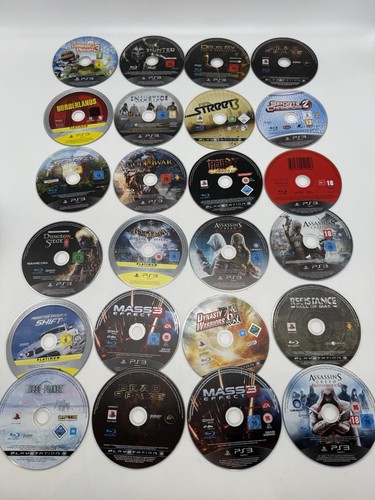 Playstation ps3 spiele - 24,