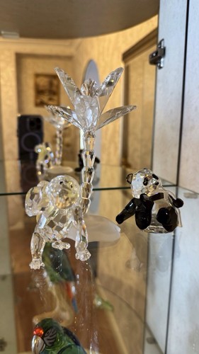 Swarovski kristall scs panda - kristall,