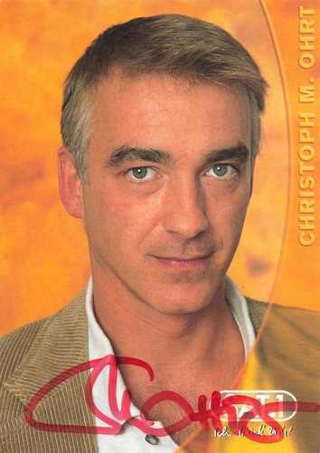 Christoph ohrt - christoph, m.