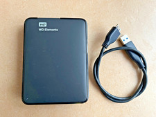 WD Elements Portable 2TB Externe Festplatte  (WDBU6Y0020BBK-05)  *neuwertig*