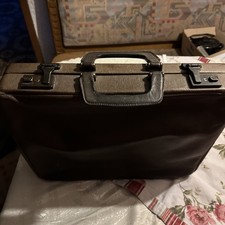 Vintage Aktenkoffer Echtleder