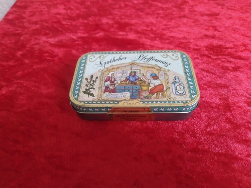 Alte blechdose - alte,