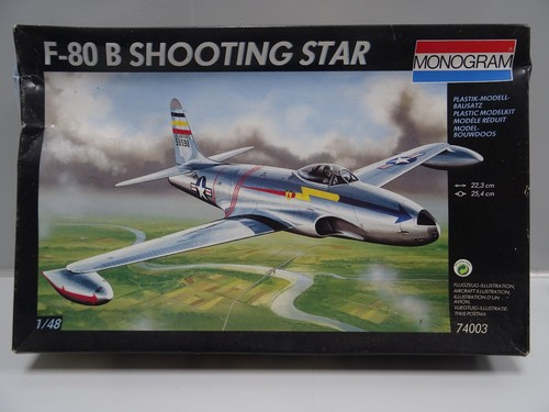 Monogram lockheed b - monogram, f-80