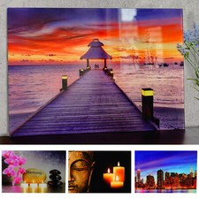 Glasbild T115, Wandbild