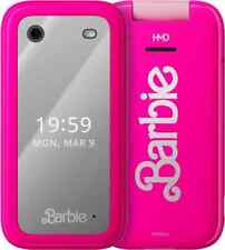 HMD Barbie Phone Power Pink Dual Sim Handy Smartphone 2.8" 320x240 Pixel NEU d