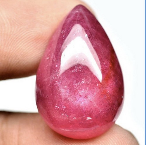 46ct natürlicher rubin - 46ct.-,