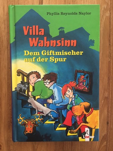 Villa wahnsinn dem giftmischer - wahnsinn,