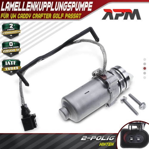 Lamellenkupplungspumpe