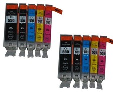 10 Druckerpatronen für Canon