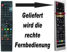 Ersatz Fernbedienung für