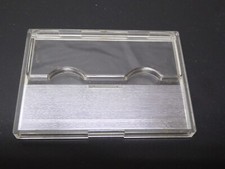 Abdeckscheibe für meter - für, vu-meter
