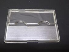 Abdeckscheibe für VU-Meter, Peak-Meter, ASC AS5000, 6000 und andere        [ASC]